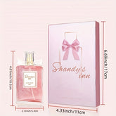 50ml Eau De Parfum For Women, Refreshing And Long Lasting Fragrance With Floral And Fruity Notes, Perfume For Dating And Daily Life /tm